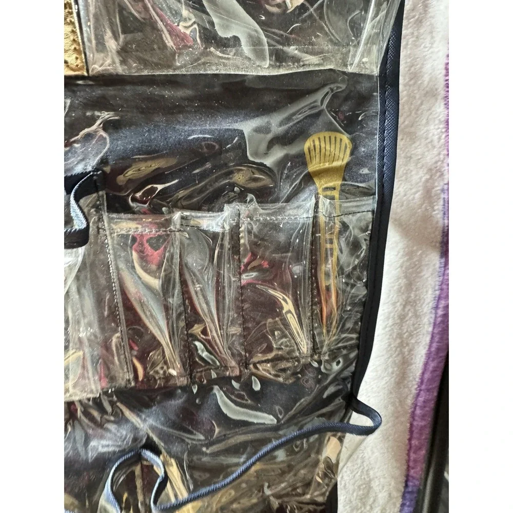 Nicole Miller‎ Cosmetic Holder Travel/wall Navy Color